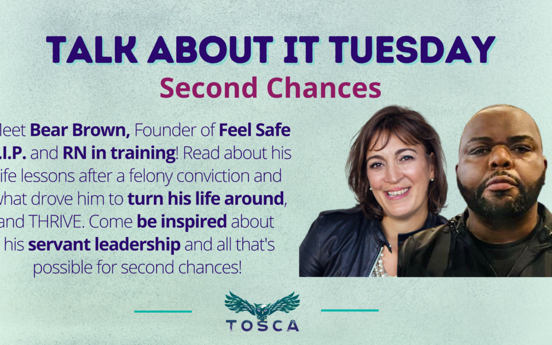 Talk About It Tuesday:  Second Chances