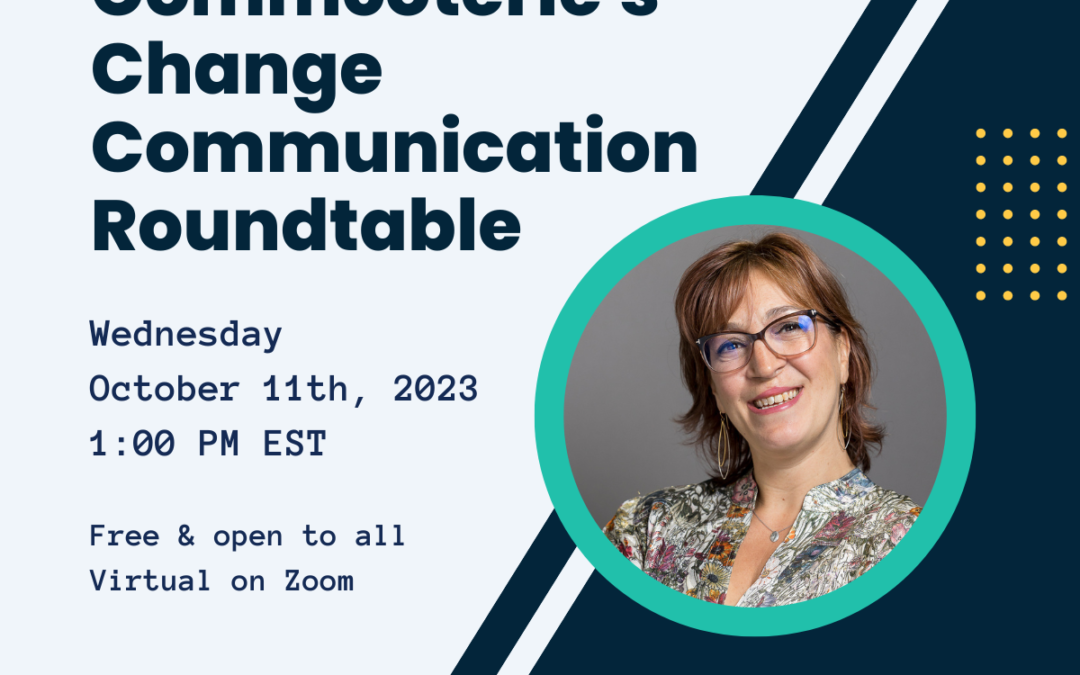 Change Communication Roundtable